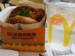 汽水-麦当劳(城东万达广场店)