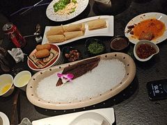 -海上明月海鲜火锅 鲜切牛肉