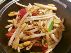 砂锅花生芽-一澜江宴·江景地标楚菜(江滩公园店)