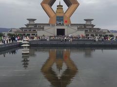 -法门文化景区-合十舍利塔