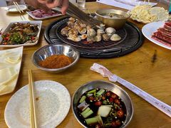 烤黄蚬子-农民烧烤(延边社区店)