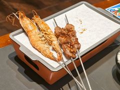 -鸭绿江海鲜烧烤大排档(杏林街店)