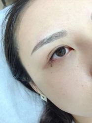 -西施无菌半永久纹绣眉眼影唇轻增发纹发际线