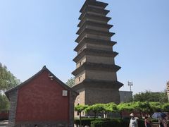 -正定古城-开元寺