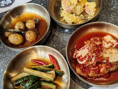 -草家酱蟹炭火烤肉店(珲春南路二店)