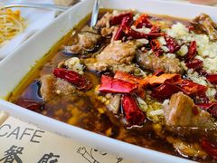 水煮牛肉-雅憩花园餐厅