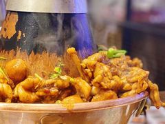 炭火蛙王-老佛爷蛙锅•鲜蛙煲(麦凯乐店)