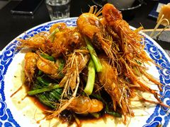老头儿油爆沼虾-老头儿油爆虾·1987杭州烟火味(湖滨银泰in77D区店)