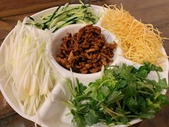新京酱肉丝-富源东北春饼店(翠竹店)