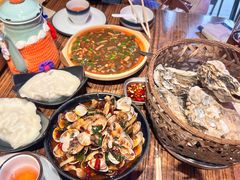 -蚝堡海鲜·威海菜·海肠捞饭·烧烤·亚洲吃蚝公司(幸福门店)
