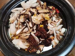 -菌乡缘·野生菌蒸汽鱼火锅(江边夜市店)