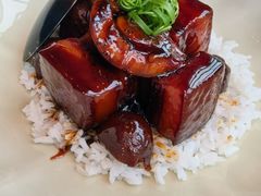 黑松露鲍鱼红烧肉-莉莉海堂HAITANG·烤鸭(国贸商城店)