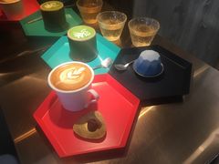 卡布tea诺-茶是一枝花泡茶店