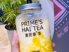 招牌泰椰奶花-素匠泰茶(三里屯SOHO工体奶茶店)