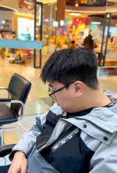 -M1山木造型国潮男士发型定制