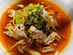 盐帮鲜椒仔姜蛙-小河盐帮·私家菜·烤鸭(三元桥·霄云路店)