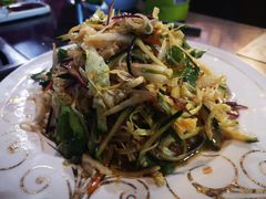 拌三丝-牛味道炭火烤肉(湖前总店)