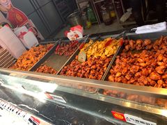 自助取餐区-老韩煸鸡(汉街店)