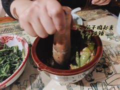 擂辣椒皮蛋-井水小厨·湘菜(活力广场店)