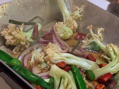 干煸有机花菜-乔阿马·江南味·驴肉香(龙湖华泾天街店)