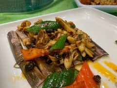 豉椒炒聖子-盛港湾海鲜食府(黄沙店)