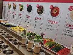 自助调料区-海底捞火锅(龙湖三千集店)