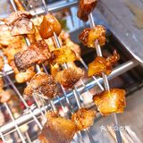 # 焦香四溢的烤串 [调皮]