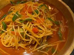 酸辣土豆丝-丝路金桃·新疆菜(徐汇店)