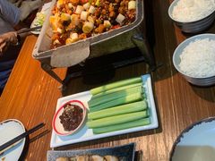 宫保鸡丁烤鱼（清江鱼/斤）-锦尚阁烤鱼(望京新荟城店)