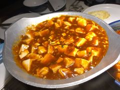 麻婆豆腐-绿茶餐厅(昌平悦荟店)