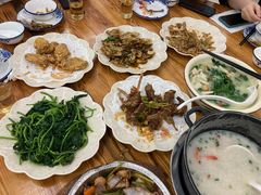 干炒牛河-南记食粥坊·宵夜大排档(南桂店)
