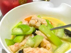 虾滑烩丝瓜-3号仓库·创意中国菜(新世界城店)