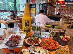 -华府九号海鲜烧烤大排档(龙域店)