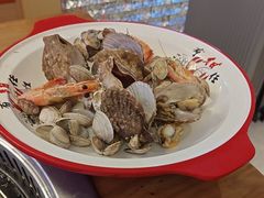 -锅老头铁锅炖•大锅蒸汽海鲜(韩乐坊店)