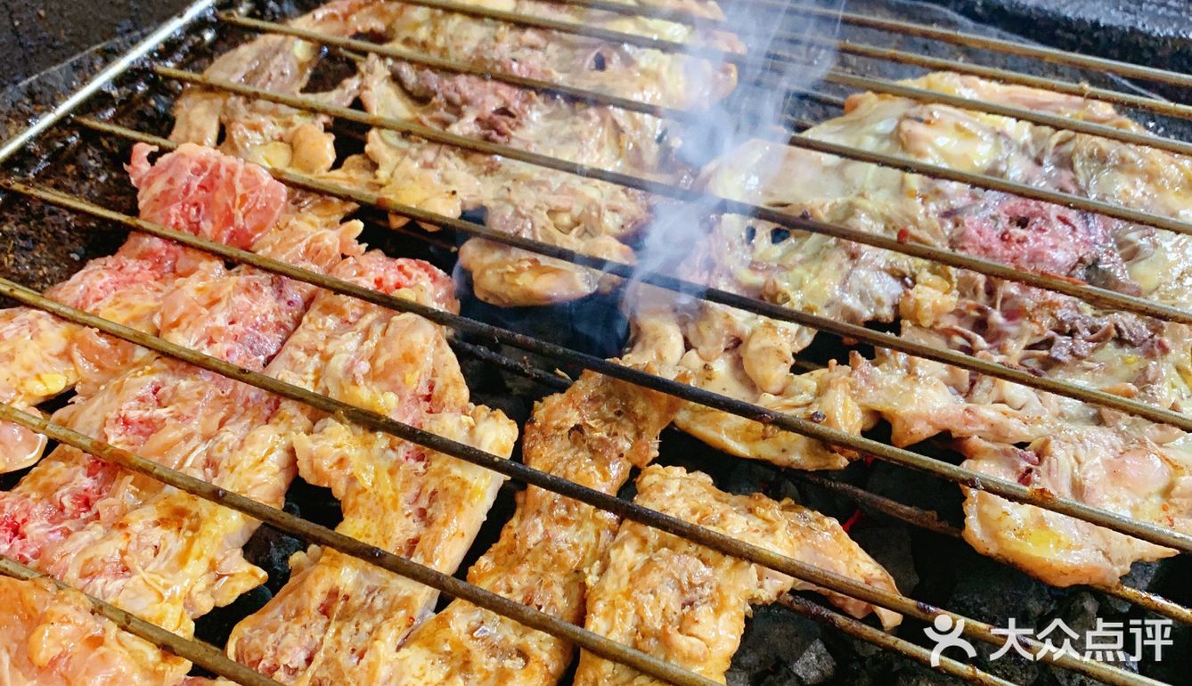 低评分小店也有好味道｜沈阳地道焦炭烤鸡架推荐