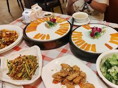 -醉美东江·三文鱼·烧鸡公