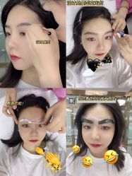 -OnFaer.纹眉半永久无创洗眉