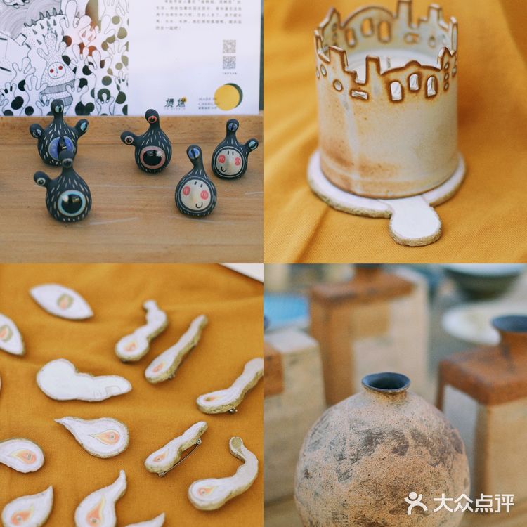 成都周边🍃逃离城市，1h去赶一场手工集市