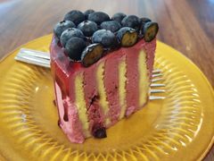 蓝莓乳酪蛋糕-BAKER&SPICE(国金中心商场店)