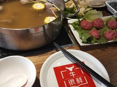 牛杂锅底-牛很鲜潮汕牛肉火锅(朝晖路店)