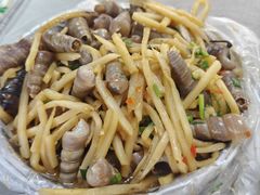 老友酸笋炒钉螺-有间冰室(侨港风情街店)