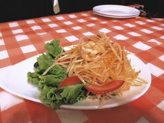青木瓜沙拉-Santoor 萨都里印度餐厅(北锣鼓巷店)