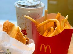 -麦当劳(军博店)