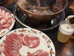 门框沙葱山羊肉-老门框爆肚涮肉(方庄店)