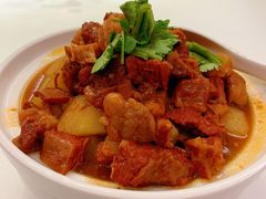 土豆炖牛腩-禾珍珠家常小馆(河南博物院店)