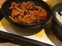 鱼香肉丝饭-老娘舅中式快餐(美好广场店)