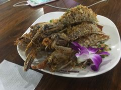 椒盐濑尿虾-班赞海鲜市场