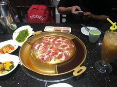 -猪啊牛呀羊啊铜盘烤肉(正大广场店)