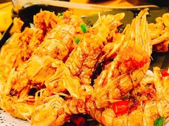 -鲜入围煮花胶鸡海鲜火锅