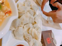 白菜猪肉水饺-关东风老北方菜馆(桂芳园店)